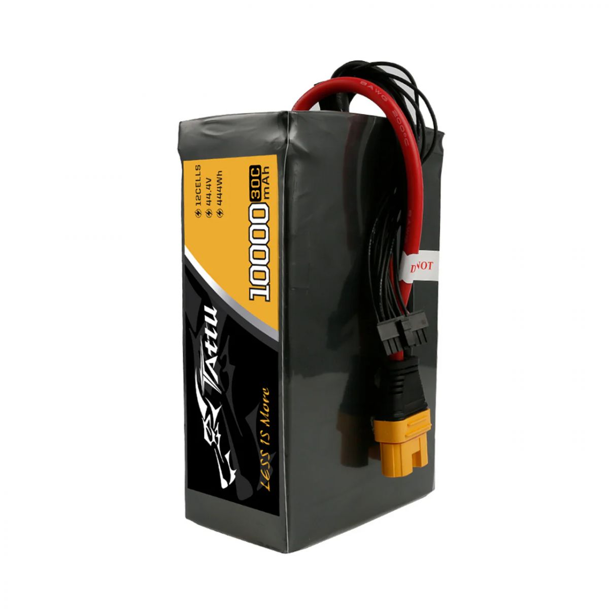 Аккумулятор Tattu 44.4В 30C 12S 10000мАч LiPo с разъемом AS150U для БПЛА Аккумулятор Tattu 44.4В 30C 12S 10000мАч LiPo с разъемом AS150U для БПЛА