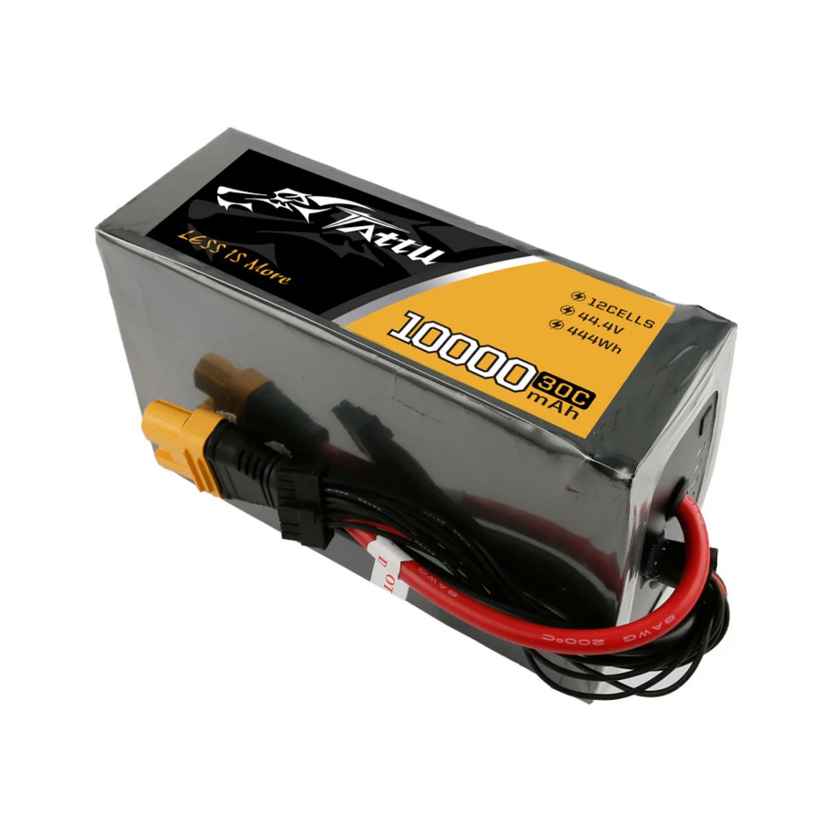 Аккумулятор Tattu 44.4В 30C 12S 10000мАч LiPo с разъемом AS150U для БПЛА Аккумулятор Tattu 44.4В 30C 12S 10000мАч LiPo с разъемом AS150U для БПЛА