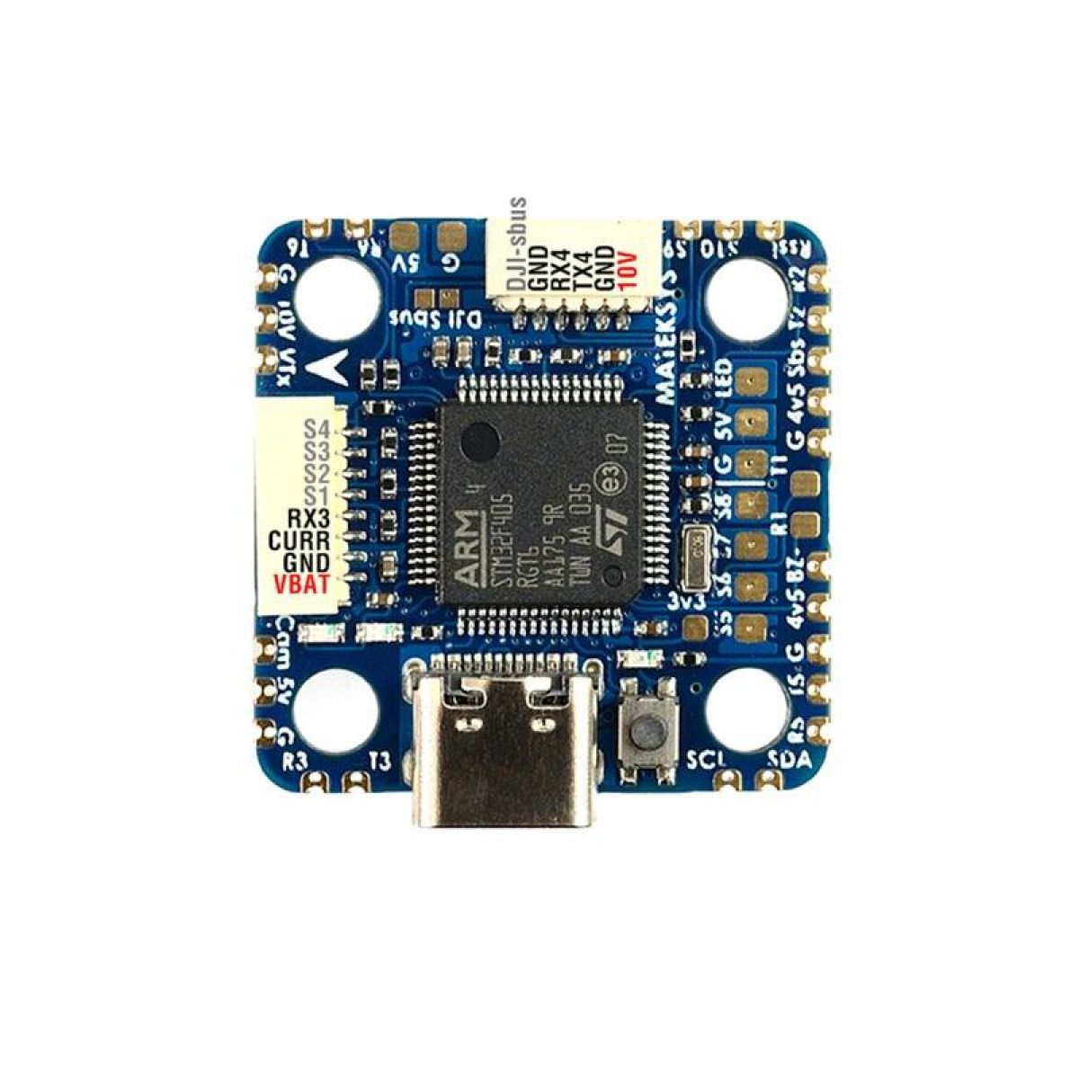 Контроллер полёта MATEK F405-MiniTE OSD Baro Blackbox 20x20/30x30 для FPV дронов ArduPilot INAV BetaFlight Контроллер полёта MATEK F405-MiniTE OSD Baro Blackbox 20x20/30x30 для FPV дронов ArduPilot INAV BetaFlight
