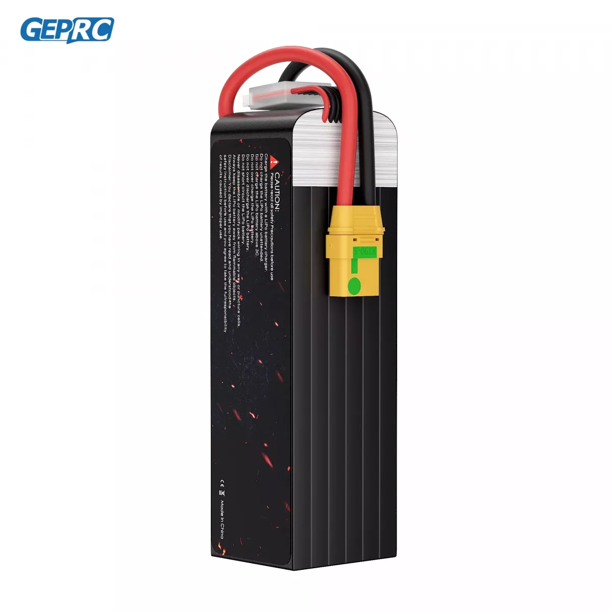 GEPRC Storm 6S 5000mAh 95C LiPo аккумулятор для дронов 3–5" RC FPV квадрокоптеров фристайл GEPRC Storm 6S 5000mAh 95C LiPo аккумулятор для дронов 3–5" RC FPV квадрокоптеров фристайл