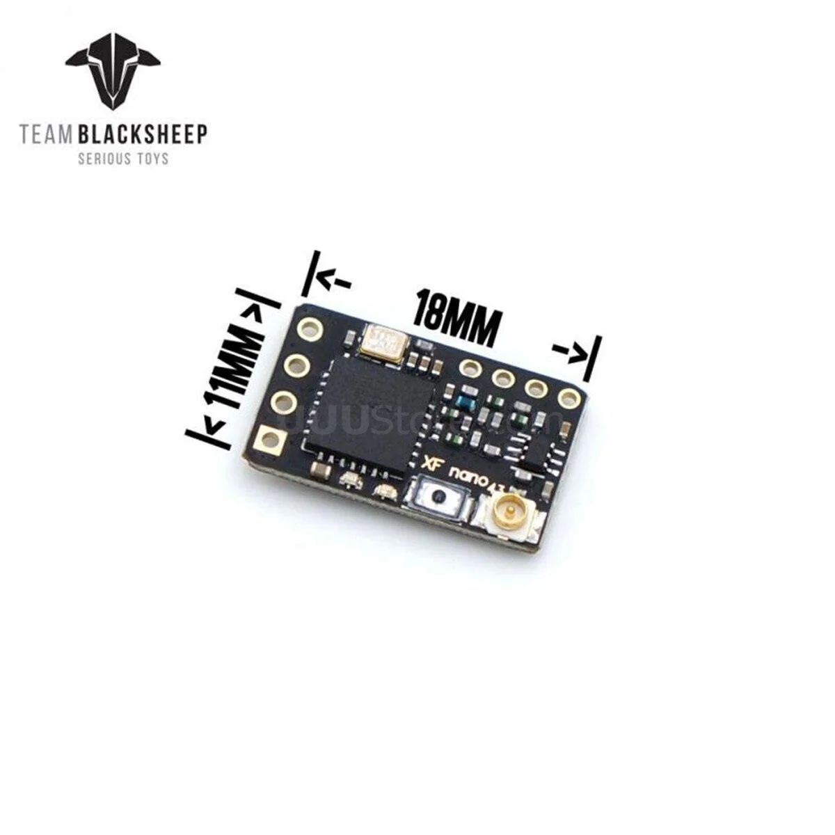 BlackSheep TBS Crossfire Nano SE Приёмник + Immortal T Антенна CRSF 915/868МГц для FPV Дрона BlackSheep TBS Crossfire Nano SE Приёмник + Immortal T Антенна CRSF 915/868МГц для FPV Дрона