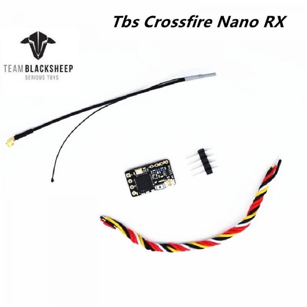BlackSheep TBS Crossfire Nano SE Приёмник + Immortal T Антенна CRSF 915/868МГц для FPV Дрона BlackSheep TBS Crossfire Nano SE Приёмник + Immortal T Антенна CRSF 915/868МГц для FPV Дрона