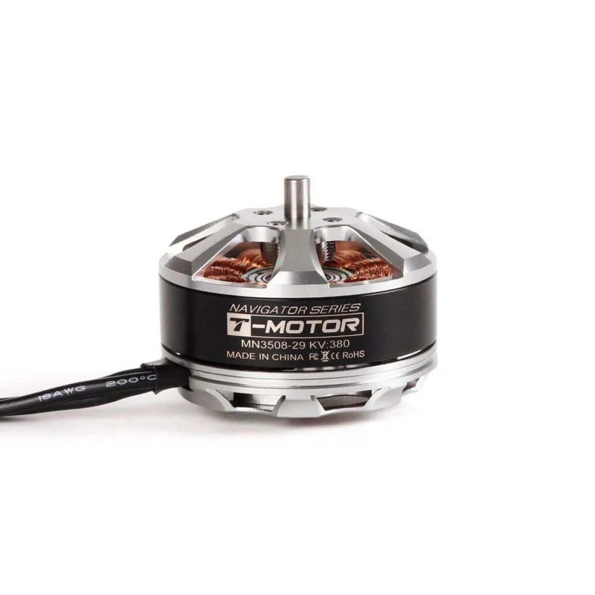 Бесколлекторный мотор T-MOTOR MN3110 KV780 для квадрокоптеров и мультироторных дронов Бесколлекторный мотор T-MOTOR MN3110 KV780 для квадрокоптеров и мультироторных дронов