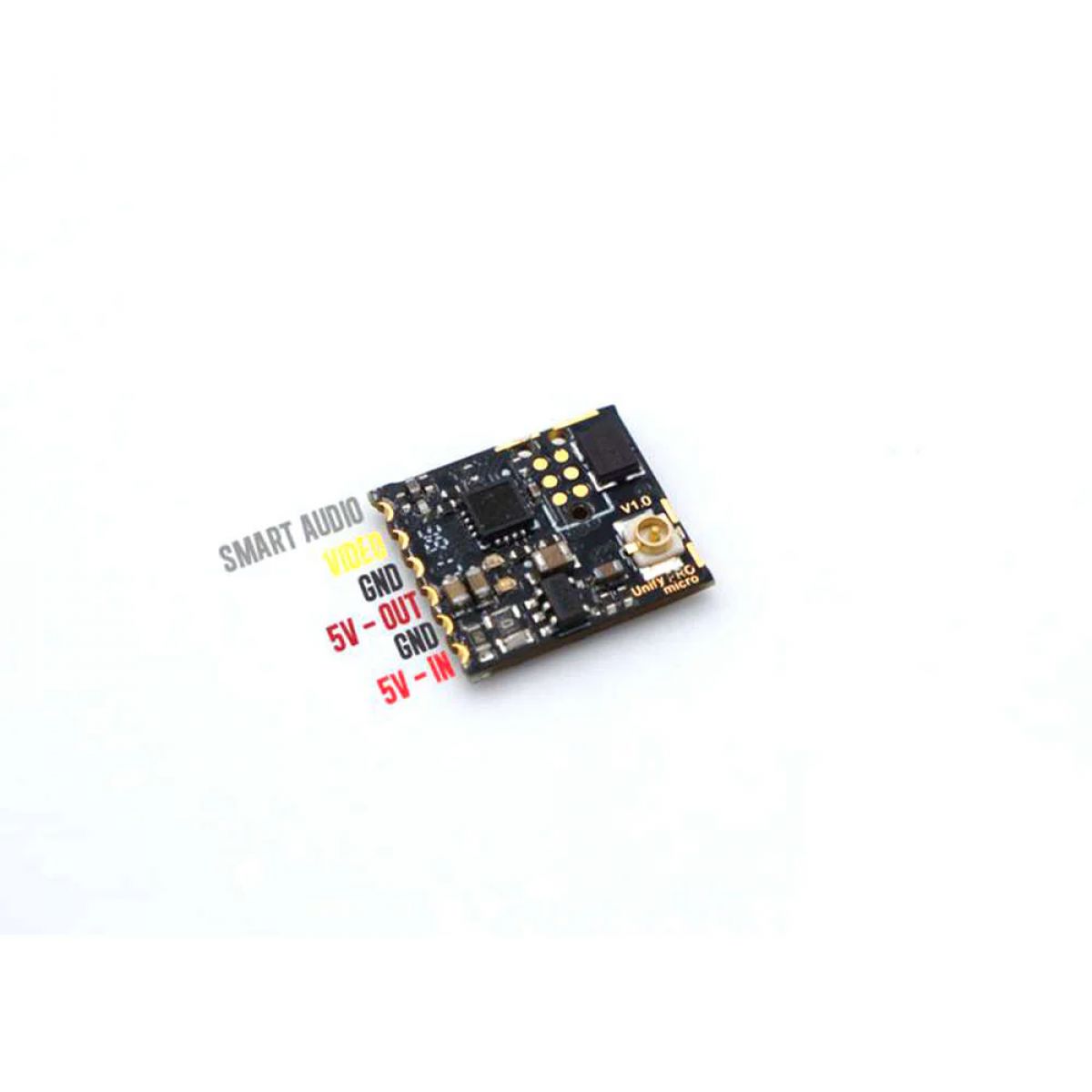 Передатчик TBS UNIFY PRO NANO 5G8 VTX 25/50mW 5.8ГГц 1.4г — самый маленький FPV видеопередатчик Передатчик TBS UNIFY PRO NANO 5G8 VTX 25/50mW 5.8ГГц 1.4г — самый маленький FPV видеопередатчик