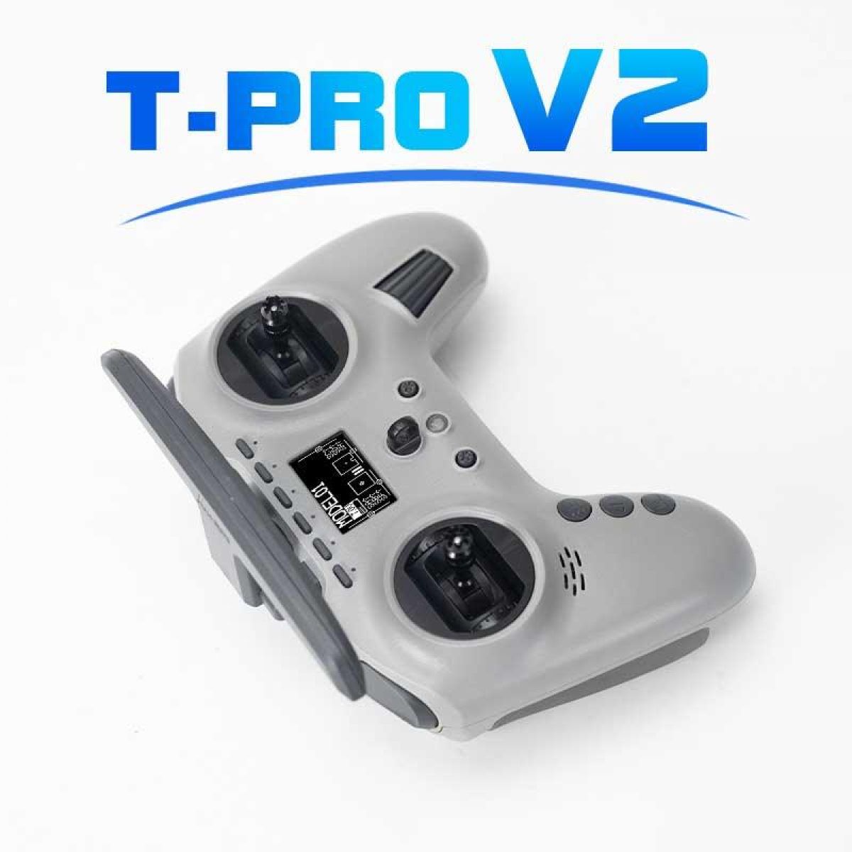 Передатчик Jumper T Pro V2 2.4G 1000mW ELRS, стики Hall, EdgeTX/OpenTX, модуль TPRO Передатчик Jumper T Pro V2 2.4G 1000mW ELRS, стики Hall, EdgeTX/OpenTX, модуль TPRO