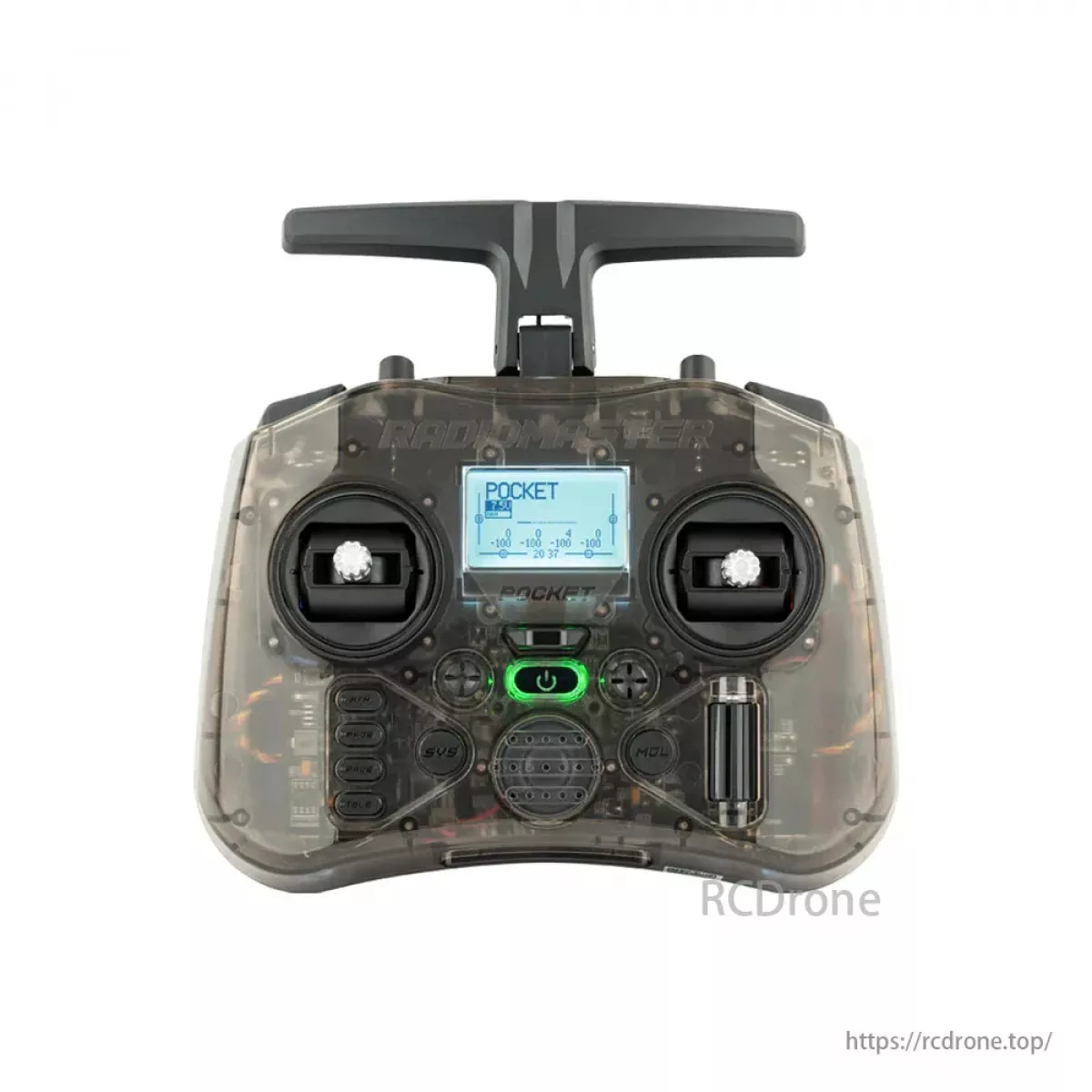 Радиоаппаратура RadioMaster Pocket (M2) 16 каналов 2.4GHz ExpressLRS MPM CC2500 EdgeTX Радиоаппаратура RadioMaster Pocket (M2) 16 каналов 2.4GHz ExpressLRS MPM CC2500 EdgeTX