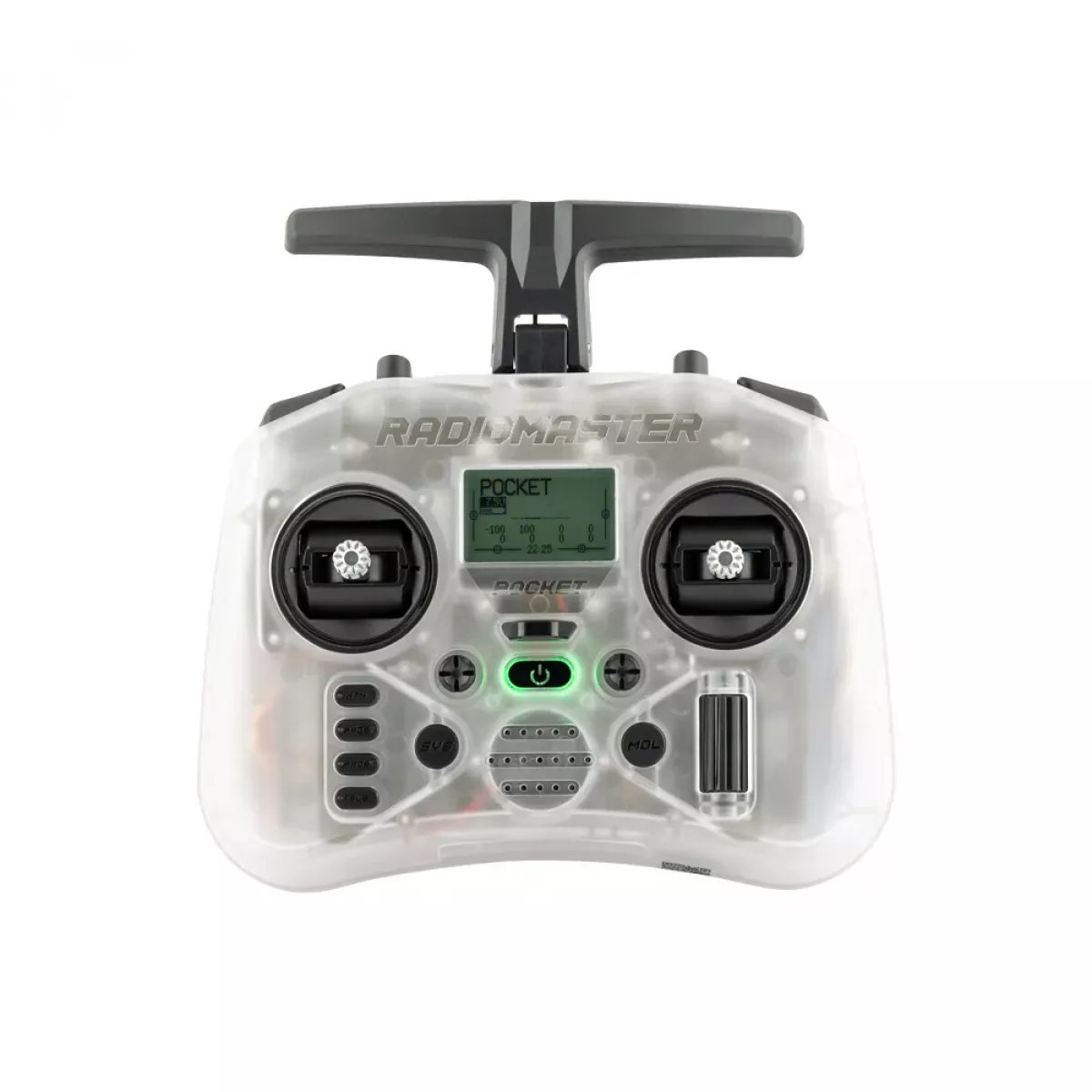 Радиоаппаратура RadioMaster Pocket (M2) 16 каналов 2.4GHz ExpressLRS MPM CC2500 EdgeTX Радиоаппаратура RadioMaster Pocket (M2) 16 каналов 2.4GHz ExpressLRS MPM CC2500 EdgeTX