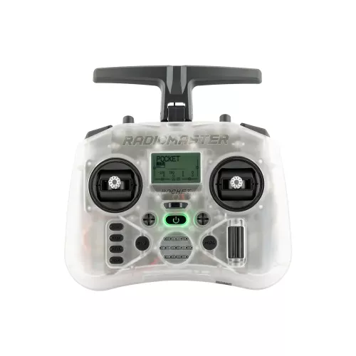 Радиоаппаратура RadioMaster Pocket (M2) 16 каналов 2.4GHz ExpressLRS MPM CC2500 EdgeTX