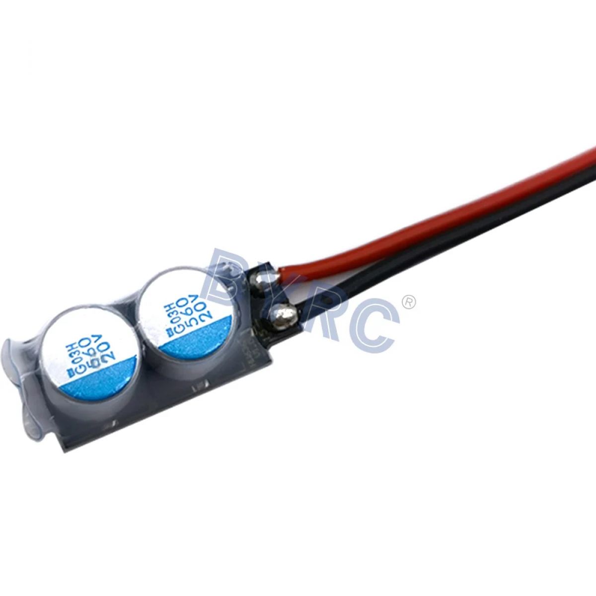 Модуль конденсаторов Hobbywing Low-impedance 2 для ESC Ezrun Xerun, Super Capacitor 560u/20V, 2шт Модуль конденсаторов Hobbywing Low-impedance 2 для ESC Ezrun Xerun, Super Capacitor 560u/20V, 2шт